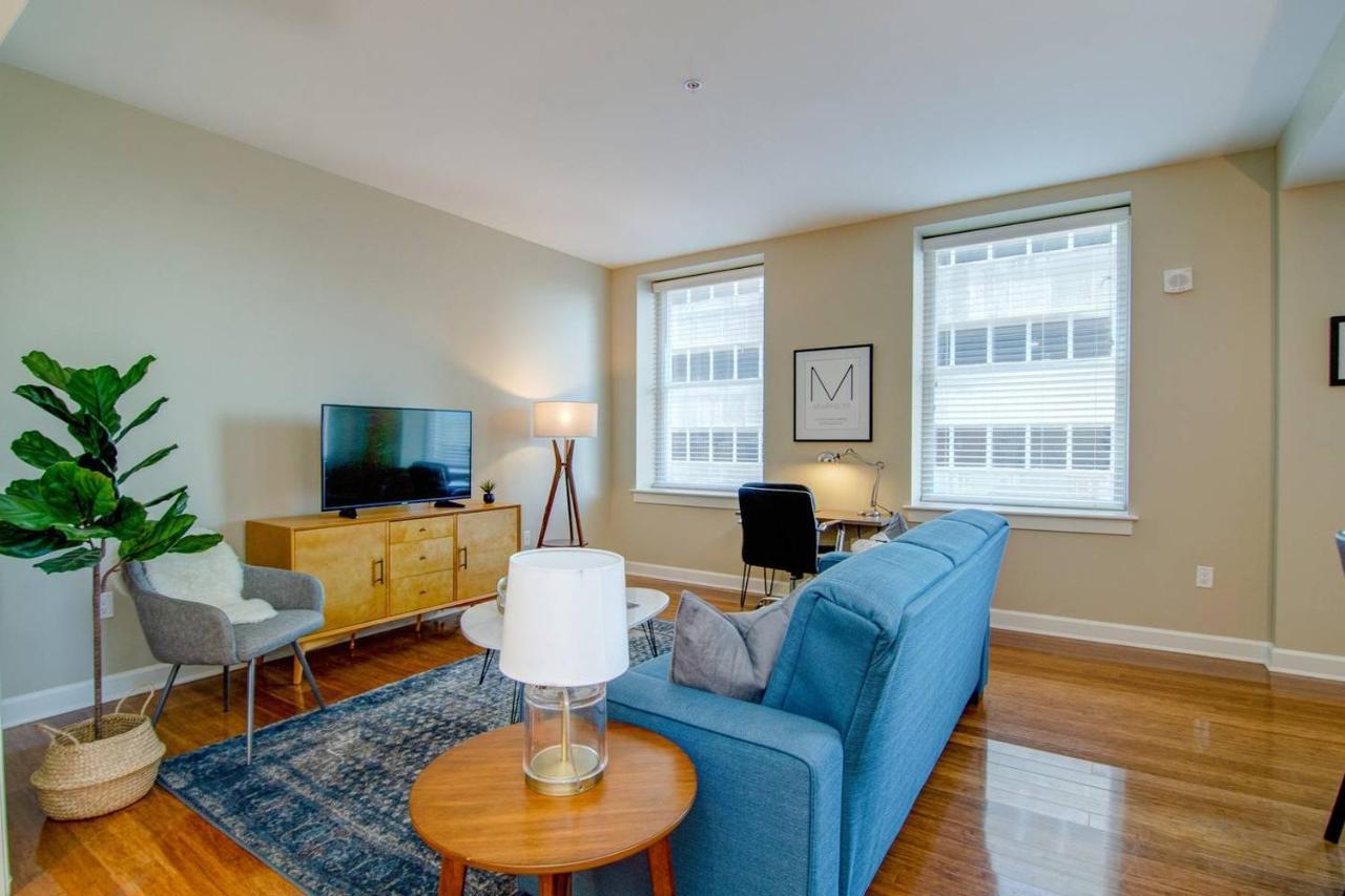 Abode Memphis - Downtown Madison Aveアパートメント エクステリア 写真
