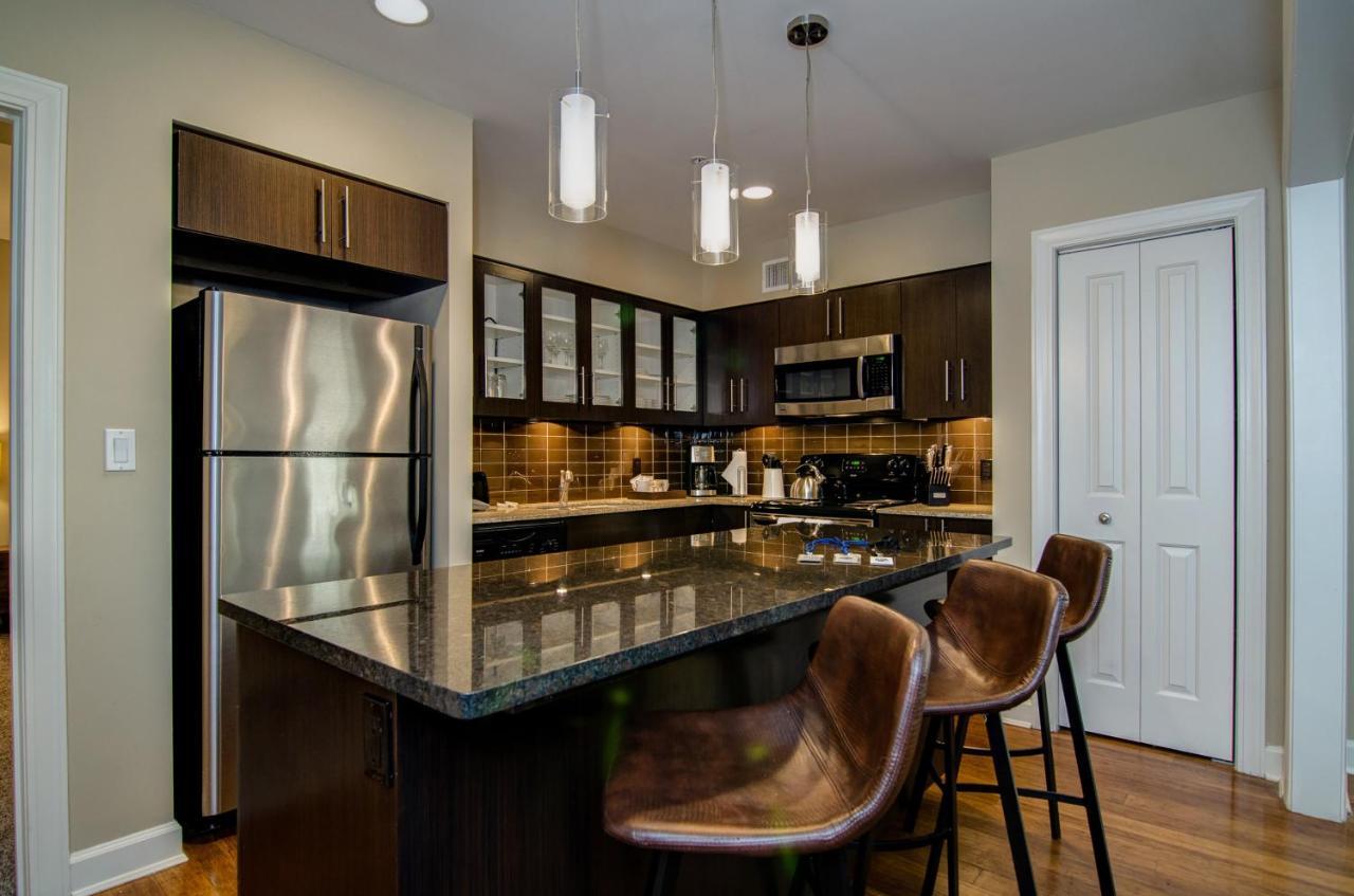 Abode Memphis - Downtown Madison Aveアパートメント エクステリア 写真