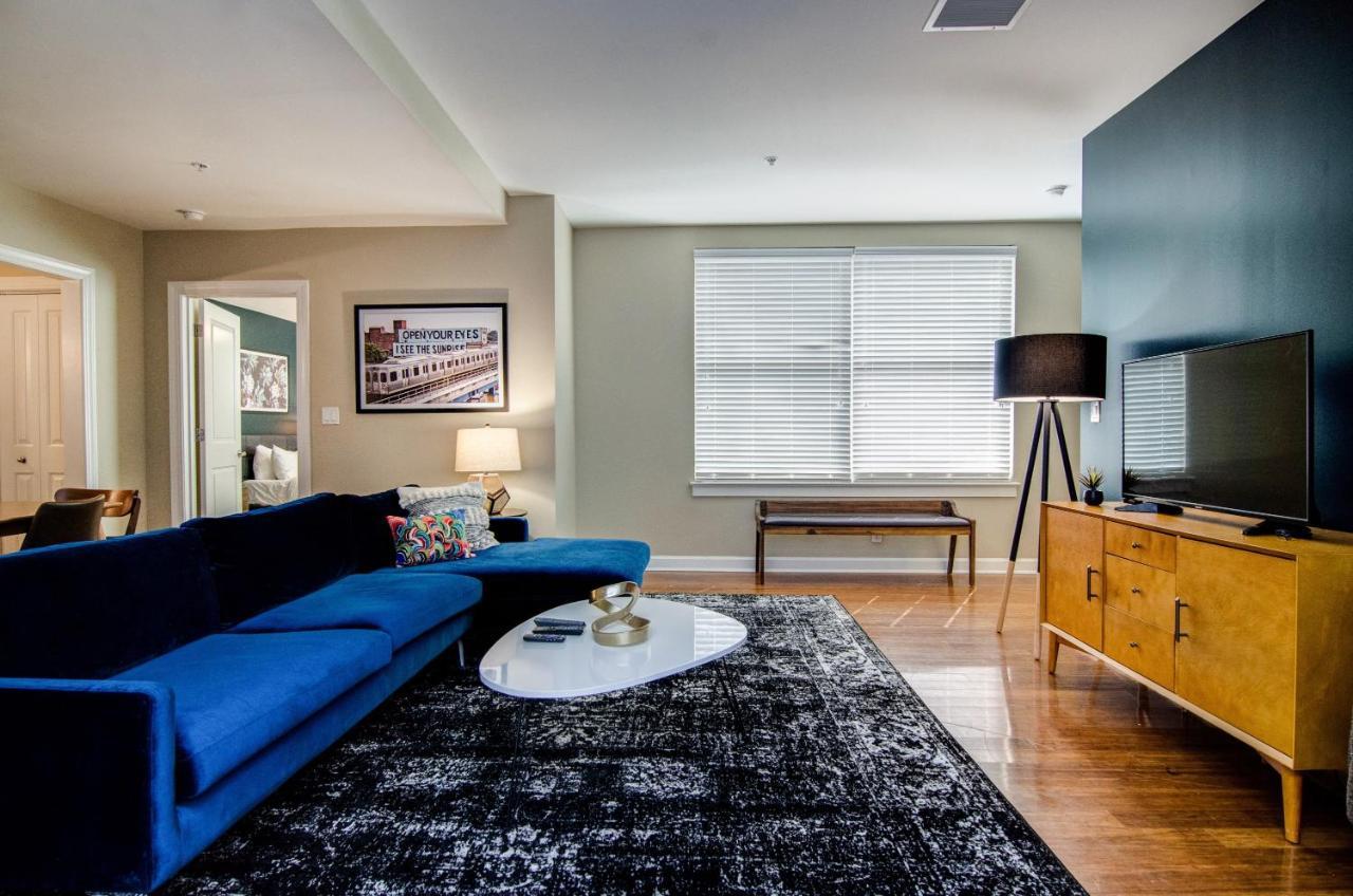 Abode Memphis - Downtown Madison Aveアパートメント エクステリア 写真