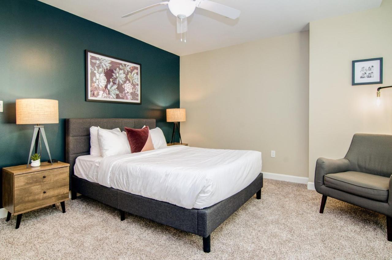 Abode Memphis - Downtown Madison Aveアパートメント エクステリア 写真